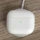 MagSafe on the charging case is a welcome upgrade, ensuring the case is always perfectly aligned on the charging pad, and making it harder to accidentally knock the case off.
